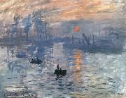 Claude Monet Impression,Sunire (Impression,soleil levant) (md21) china oil painting artist